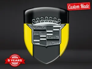 Cadillac Pegatinas Calcomanía Moderna Máximo Estilo Pro Z ST